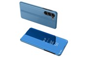Mobil - Covers & Cases - Hurtel Clear View Case Cover for Samsung Galaxy S23+ Flip Cover Blue - 9145576270257
