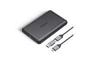 SSD - ORICO DDL25-C3 2.5" HDD/SSD USB-C 5Gb/s Disk Drive - Black - DDL25-C3-BK-BP