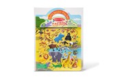 Hobby artikler - Melissa & Doug Reusable Puffy Stickers Playset Safari - 6074515