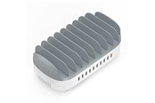 Mobil - Adaptere & Opladere - ORICO DUK-10P-V1 Smart Charging Station 10 x USB-A - White - DUK-10P-V1-EU-WH-BP