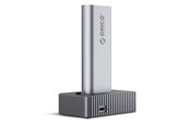 Lagringstilbehør - ORICO IT18C3 Docking Station for M.2 NVMe/SATA Drive - Gray - IT18C3-GY-BP