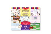 Hobby artikler - Melissa & Doug Reusable Sticker Pad Play House - 6073124
