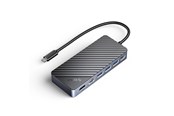 Dockingstation - ORICO OM28PR-G2 USB-C Docking Station with M.2 Drive Slot + 1 x USB-A 3.2 + 1x USB-C 3.2 + 2x USB-A 2.0 + 1x HDMI + 1x Ethernet - Black - OM28PR-G2-BK-EP