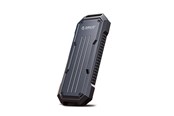 Lagringstilbehør - ORICO OXS2C3-G2 M.2 NVMe/SATA SSD USB-C 3.2 Tactical Reinforced Disk Caddy - Gray - OXS2C3-G2-GY-BP