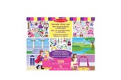 Hobby artikler - Melissa & Doug Reusable Sticker Pad Princess Castle - 6074546