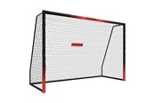 Fodbold og boldspil - Hudora Pro Tect 300 Football Goal - Black - 77046