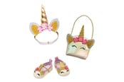 Dukker & Tilbehør - Heless Doll Accessories Glitter Unicorn Set 38-45 cm - 231