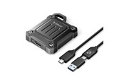 SSD - ORICO XAM2 M.2 2230 USB-C 3.2 Tactical Reinforced Disk Bay - Black - XAM2-G2-BK-BP
