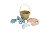 Legetøj - Dantoy Tiny BIO Bucket Set – 5 pcs - 6025