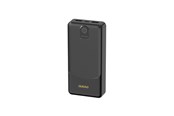 Powerbank - Dudao Powerbank K10 10000mAh 2.4A 2 x USB-A - black Powerbank - Sort - 10000 mAh - 6976625333943