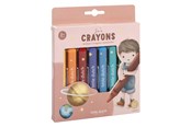Kreativt Legetøj - Little Dutch Wax Crayons Jim - 8 pcs. - BT126718