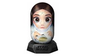 Puslespil - Ravensburger 3D Puzzle Hylkies Star Wars Princess Leia 54 pcs. 3D Puslespil - 12001014 2