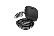 Hovedtelefoner/headset - Dudao U17Z Bluetooth 5.3 OWS Headphones with Ear Hooks - Black - 6976625336524