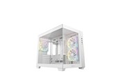 Kabinet - DeepCool CG330 3F WH - Kabinet - Tower - Hvid - R-CG330-WHNGM3-G