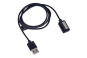 USB kabel - Akyga AK-SW-33 - smart watch charging cable - 1 m - AK-SW-33