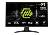 Skærm - 27" MSI MAG 274QF X24 - 2560x1440 (QHD) - 240Hz - IPS - MAG 274QF X24