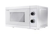 Mikro/miniovn - Sharp YC-MS01E-C - microwave oven - freestanding - crystal white - YC-MS01E-C