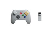 Spil tilbehør - 8BitDo 64 Wireless 2.4G - Classic Grey - Wireless Controller - Nintendo 64 - RET00852