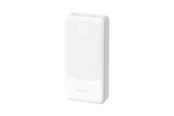 Powerbank - Dudao K10Pro Power Bank 2.4A 20000mAh 2 x USB-A - White Powerbank - Hvid - 20000 mAh - 6977196683819
