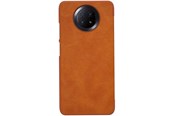 Mobil - Covers & Cases - Nillkin Qin Leather Holster Case for Xiaomi Redmi Note 9T 5G Brown - 6902048212305
