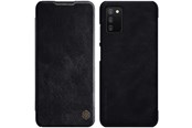 Mobil - Covers & Cases - Nillkin Qin Leather Holster Case for Samsung Galaxy A03s Black - 6902048222212