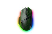 Mus - Razer Basilisk V3 Pro 35K Wireless (Phantom Green) - Gaming Mus - Optisk - 11 knapper - Grøn - RZ01-05240300-R3G1