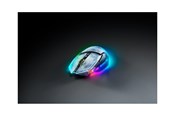 Mus - Razer Basilisk V3 Pro 35K Wireless (Phantom White) - Gaming Mus - Optisk - 11 knapper - Hvid - RZ01-05240400-R3G1