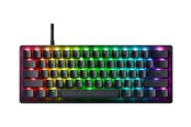Tastatur - Razer Huntsman V3 Pro Mini (60%) - Analog Optical Gen-2 - Gaming Tastatur - Uden Numpad - Amerikansk engelsk - Sort - RZ03-04990100-R3M1