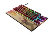 Tastatur - Razer Huntsman V3 Pro TKL - Analog Optical Gen-2 - Counter-Strike 2 Edition - Gaming Tastatur - Uden Numpad - Amerikansk engelsk - Guld - RZ03-04982100-R3M1