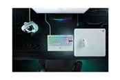 Tastatur - Razer Huntsman V3 Pro TKL - Analog Optical Gen-2 - Gaming Tastatur - Uden Numpad - Amerikansk engelsk - Hvid - RZ03-04981700-R3M1