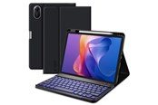 Tablet - Covers & Cases - Tech-Protect SC Pen Case for Xiaomi Redmi Pad 2 11.0 with Keyboard (US International) - Black - 5906302318728