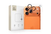 Mobil - Beskyttelsesglas - Tech-Protect  Cam Fit+ Camera Cover for iPhone 17 Pro - Transparent - 5906302319046