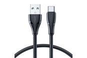 USB kabel - Joyroom Surpass Series A11 USB-A / USB-C 3A cable 0.25 m - black - S-UC027A11B1