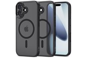 Mobil - Covers & Cases - Tech-Protect MagCam MagSafe Case for iPhone 17 - Matte Black - 5906302330058