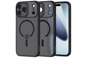Mobil - Covers & Cases - Tech-Protect MagCam MagSafe Case for iPhone 17 Pro Max - Matte Black - 5906302330089