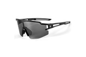 Cykeltilbehør - Rockbros Polarized Cycling Glasses with UV Protection and Corrective Insert 14120008006 Gray Lenses - Black - 8386824303797