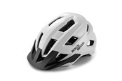 Cykeltilbehør - Rockbros LK-67 Youth Bike Helmet with Detachable Visor 54–58 cm - White - Rockbros-100050002