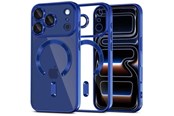 Mobil - Covers & Cases - Tech-Protect MagFlex MagSafe Case for iPhone 17 Pro Max - Clear Navy Blue - 5906302334643