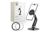 Mobil - Adaptere & Opladere - Tech-Protect DPT100 Magnetic MagSafe Desk Phone Holder - Black - 5906302360512