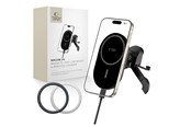 Mobil - Andet Tilbehør - Tech-Protect MM15W-V6 Magnetic MagSafe Car Mount for Ventilation Grille - Black - 5906302361052