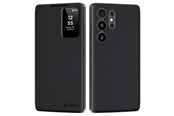 Mobil - Covers & Cases - Tech-Protect Smart Wallet Case for Samsung Galaxy S25 Ultra - matt black - 5906302363490