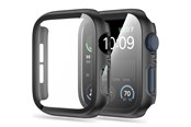 Mobil - Beskyttelsesglas - Tech-Protect Defense360 Case for Apple Watch 4 / 5 / 6 / SE (40mm) - Black - 6216990211645