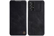 Mobil - Covers & Cases - Nillkin Qin Leather Holster Case for Samsung Galaxy A73 Black - 6902048237667