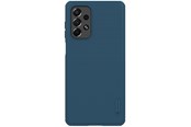 Mobil - Covers & Cases - Nillkin Super Frosted Shield Pro Rugged Case Cover for Samsung Galaxy A73 Blue - 6902048237728