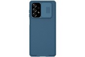Mobil - Covers & Cases - Nillkin CamShield Pro Case Armored Case Cover Camera Cover Samsung Galaxy A73 Blue - 6902048237766