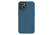 Mobil - Covers & Cases - Nillkin Super Frosted Shield Pro iPhone 14 Plus Case Back Cover Blue - 6902048248144