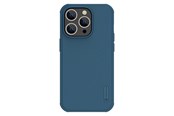 Mobil - Covers & Cases - Nillkin Super Frosted Shield Pro iPhone 14 Pro Max Case Back Cover Blue - 6902048248182