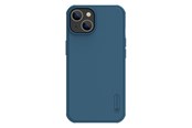 Mobil - Covers & Cases - Nillkin Super Frosted Shield Pro Magnetic Case iPhone 14 Plus Case with MagSafe Magnetic Blue - 6902048248267