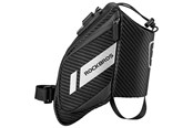 Cykeltilbehør - Rockbros C32BK Saddle Bag 1.5 L with Water Bottle Pocket - Black - Rockbros-C32BK