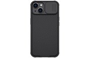 Mobil - Covers & Cases - Nillkin CamShield Pro Magnetic Case iPhone 14 Plus Case Cover for Camera Camera Black (with MagSafe) - 6902048248458